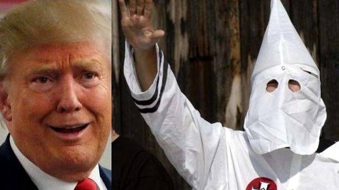 El Ku Klux Klan 'vigilará las elecciones' para proteger a Trump
