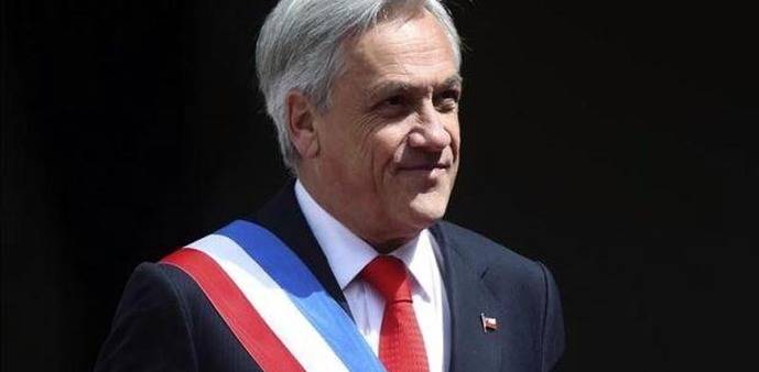 Sebastián Piñera, ex presidente de Chile y posible candidato para 2017