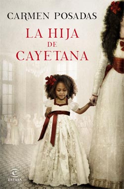 Carmen Posadas, autora de la novela “La hija de Cayetana” sobre la niña negra que adoptó la Duquesa de Alba