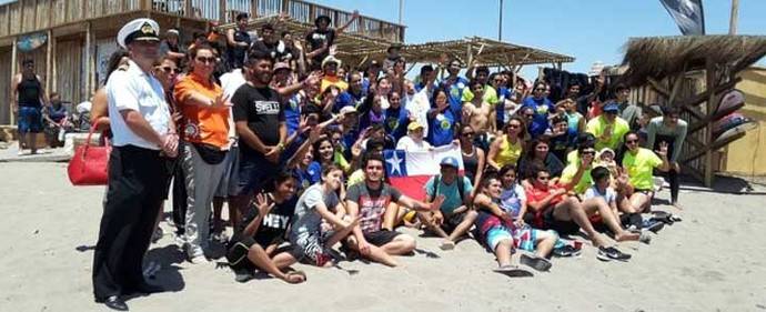 Sernatur participó en deportes inclusivos en Arica