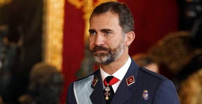 Felipe VI en imagen de archivo