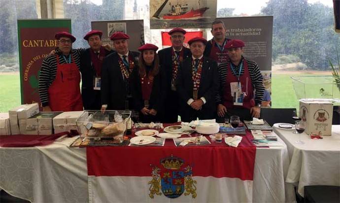Cantabria participó en el Congreso Europeo de Cofradías Enogastronómicas celebrado en Portugal