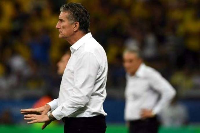 Edgardo Bauza, actual técnico de Argentina