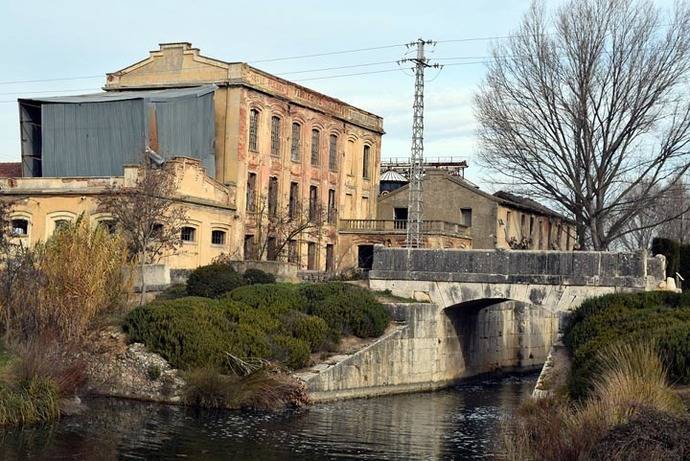 El agua es, curiosamente, gran protagonista en la Ruta del vino Cigales  