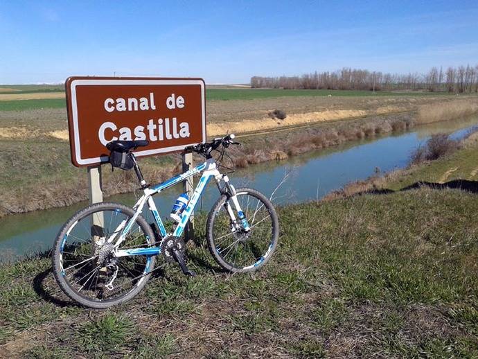 El agua es, curiosamente, gran protagonista en la Ruta del vino Cigales  