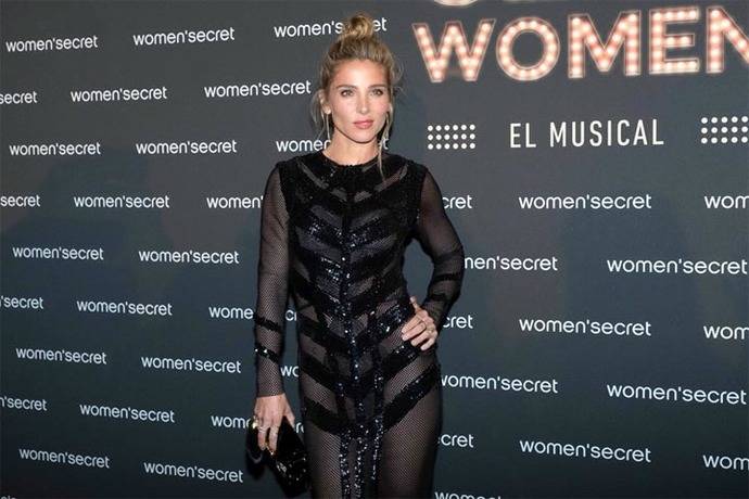 Elsa Pataky se convierte en una seductora bailarina en el musical de Women'secret