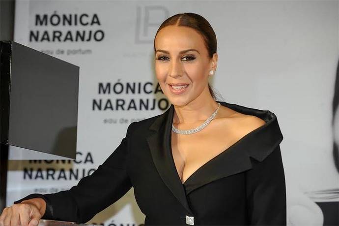 Mónica Naranjo ya tiene su propia fragancia