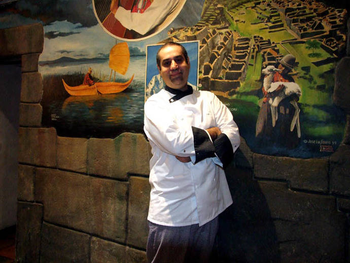 Gonzalo Amorós Figueroa, responsable de la innovación gastronómica del restaurante