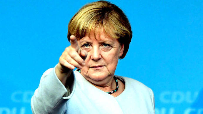Merkel se convertiría en líder del mundo libre tras la victoria de Trump