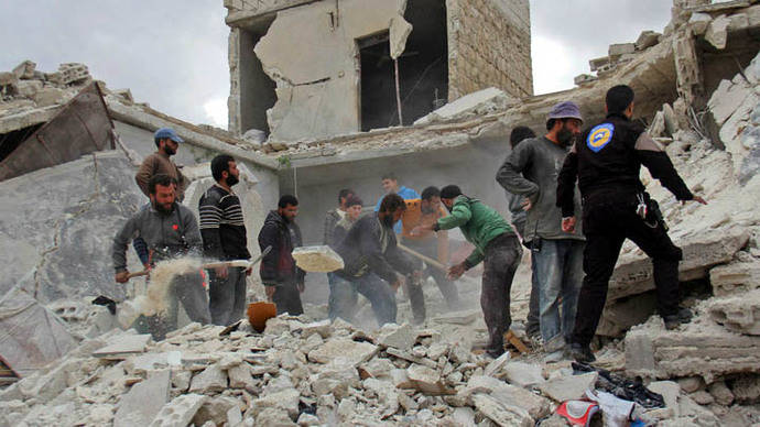 Condenan ataques a cinco hospitales en Siria en las últimas 48 horas