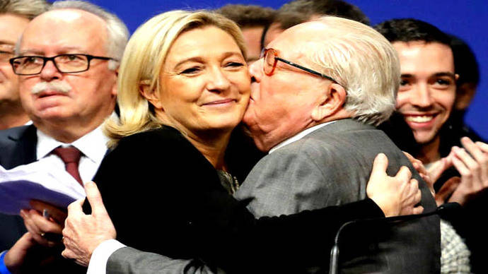 Marine Le Pen afirma que si Trump la quiere conocer, puede llamarla