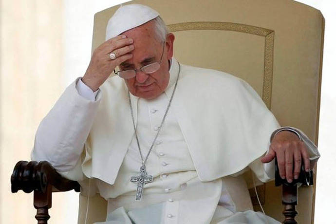 El Papa afirma que la corrupción es 'la peor plaga social'