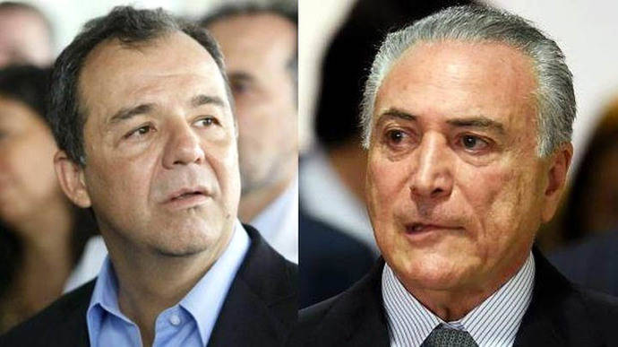 Sergio Cabral, ex gobernador de Río de Janeiro; pertenecía al PMDB, el mismo del presidente Michel Temer