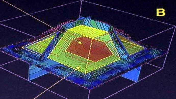 Descubren estructura en el interior de pirámide de Kukulkán en México