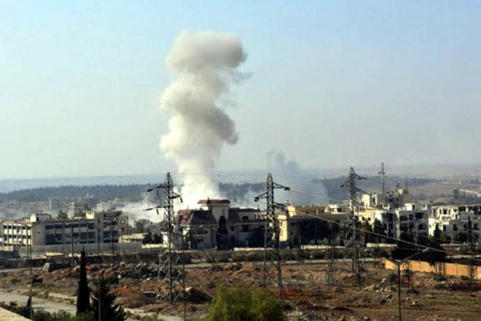 Al menos cinco muertos por bombardeos y disparos de cohetes en el este de Alepo