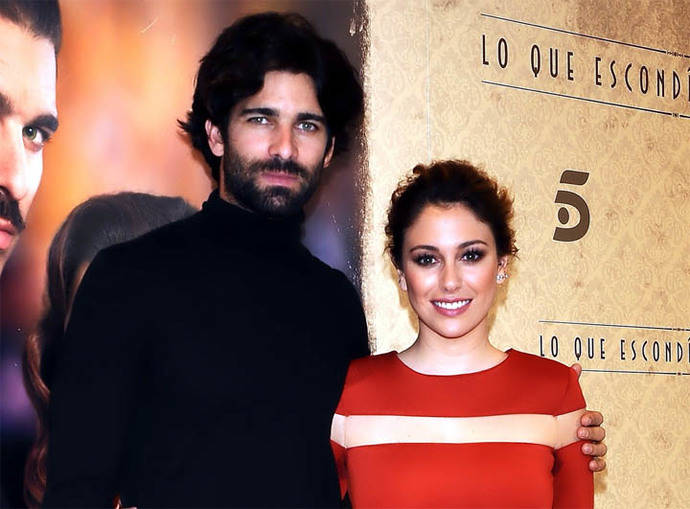 Blanca Suárez y Rubén Cortada protagonizan 'Lo que escondían sus ojos'