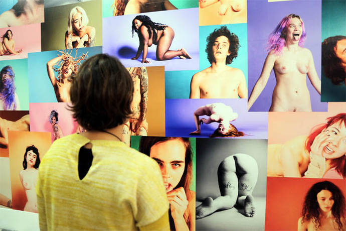 La exposición Yearbook de Ryan McGinley