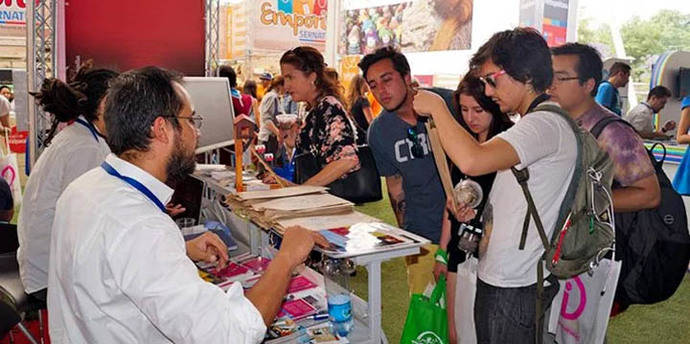 Con exitosas ruedas de negocios finaliza feria de turismo más importante de Chile