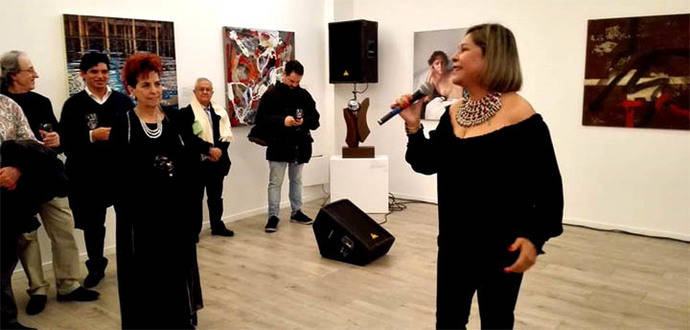 Clausura de la Semana Cela en el Círculo de Bellas Artes de Madrid