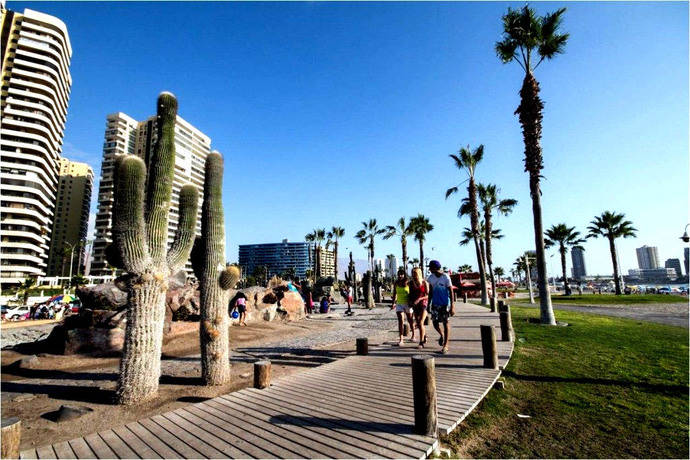 En Arica: Charla de Conciencia Turística