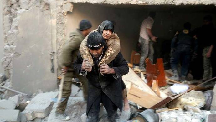 Unicef denuncia bombardeos contra niños en escuelas y hospitales de Siria