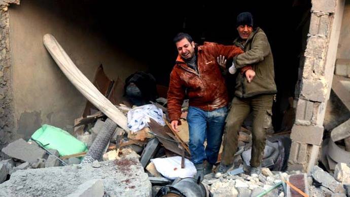 EEUU identifica a generales sirios responsables de ataques a civiles
