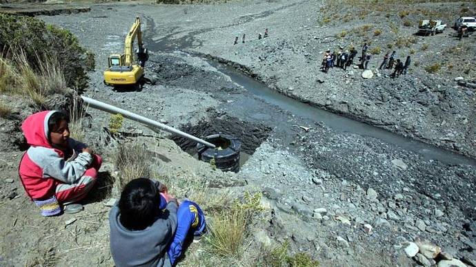 Bolivia en emergencia nacional por sequía y falta de agua