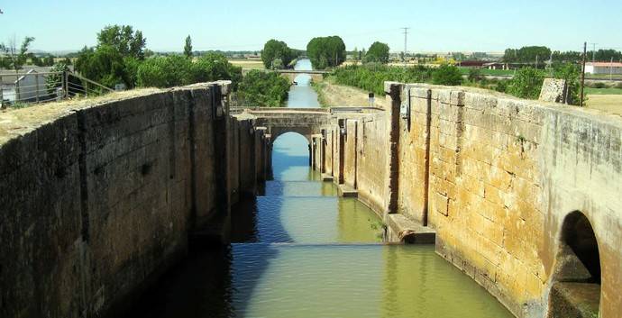 El Canal de Castilla, protagonista en INTUR de la mano de la Ruta del Vino Cigales