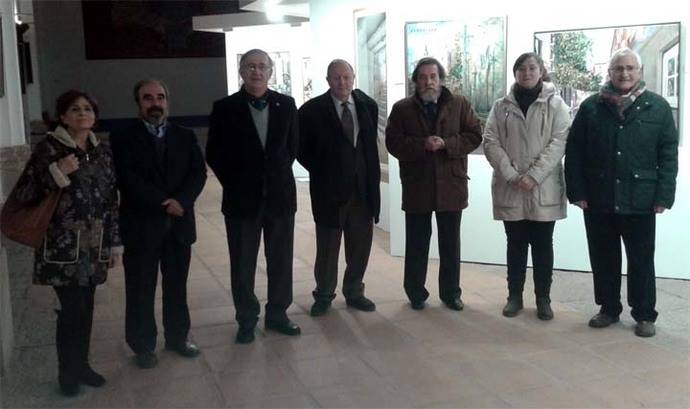 Inauguración de la Exposición Itinerante de Pinturas “CerVartes” en Molina de Aragón (Guadalajara)