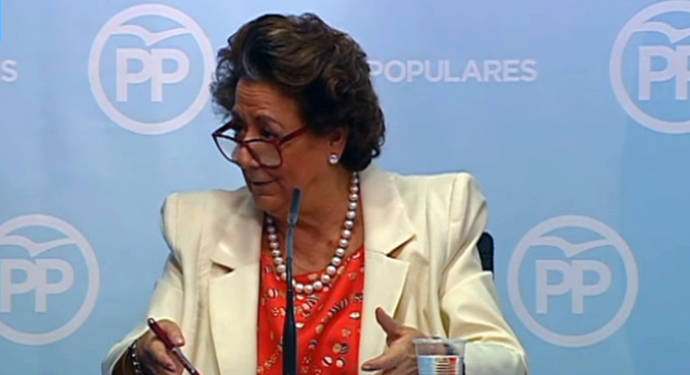 Fallece Rita Barberá de un infarto a los 68 años