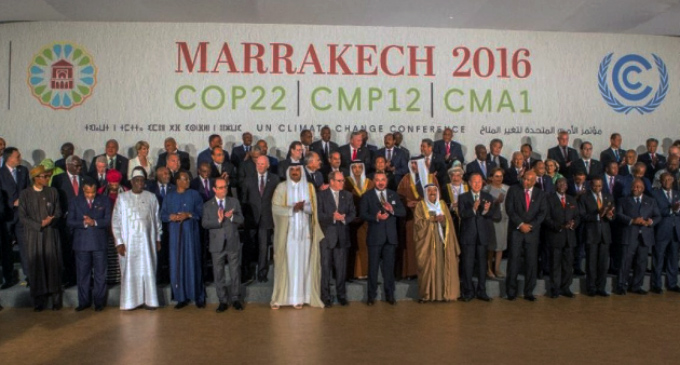 Cumbre de Marrakech (COP22): Ecologistas frustrados y empresarios felices en el día de la foto