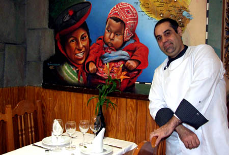 El Chef Gonzalo Amorós