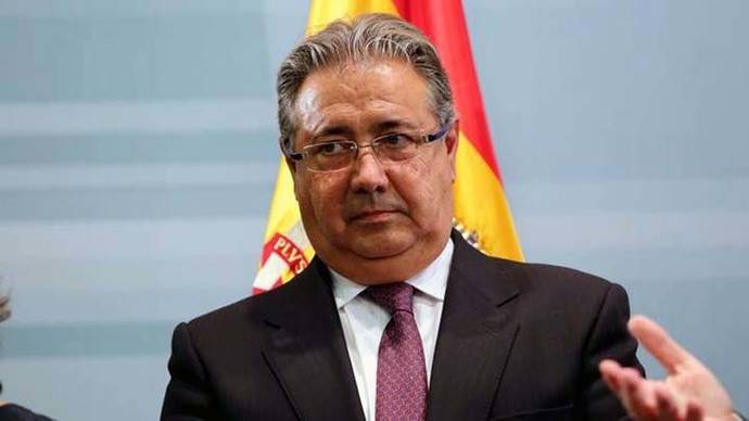 El ministro del Interior, Juan Ignacio Zoido