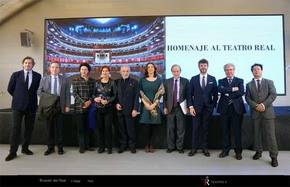 Homenaje al Teatro Real en la Casa del Lector de Madrid