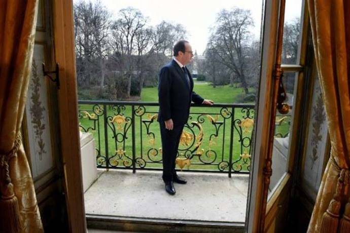 El presidente de Francia, François Hollande, tiene la aprobación más baja de los últimos tiempos.