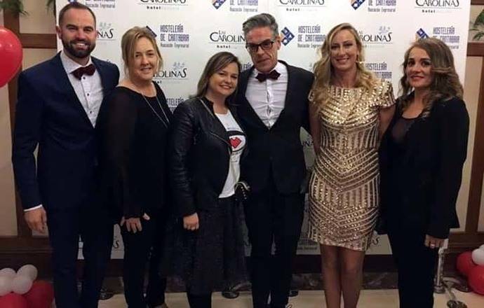 La Asociación de Hostelería premió a la destilería Siderit en su Gala Anual