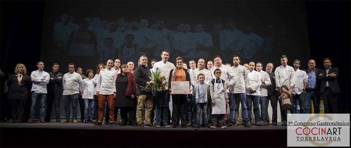 Los cocineros rindieron homenaje póstumo a José Luis González