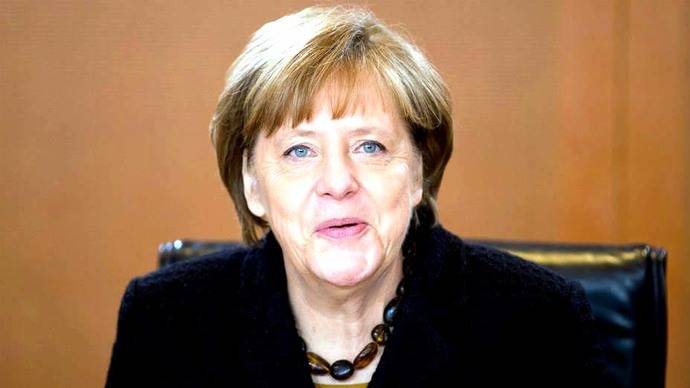 Angela Merkel, una 'líder del mundo libre' venida de la RDA