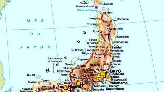 Terremoto de magnitud 7,3 sacude noreste de Japón