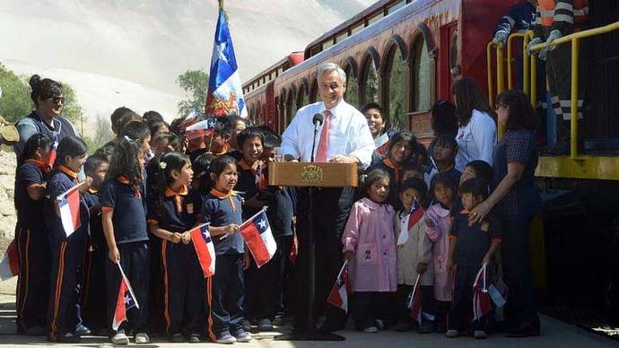 Sebastián Piñera lidera la carrera presidencial en Chile