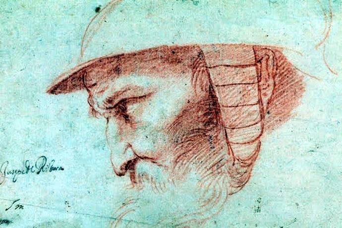 Dibujos de Ribera en el Museo del Prado