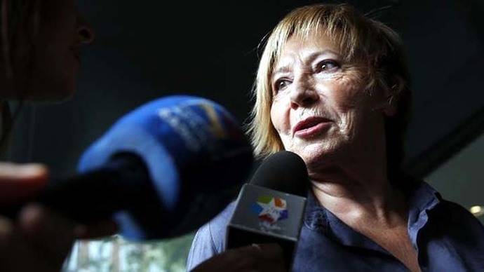 Celia Villalobos acusa a los periodistas de 'condenar a muerte' a Rita Barberá