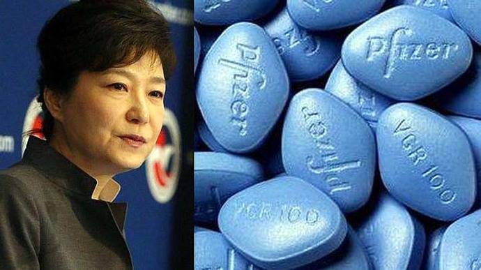 Corea del Sur compró Viagra para un viaje de la presidenta