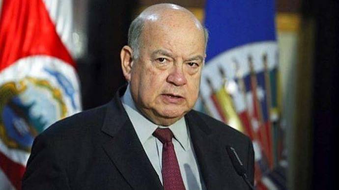 José Miguel Insulza, ex Secretario General de la OEA