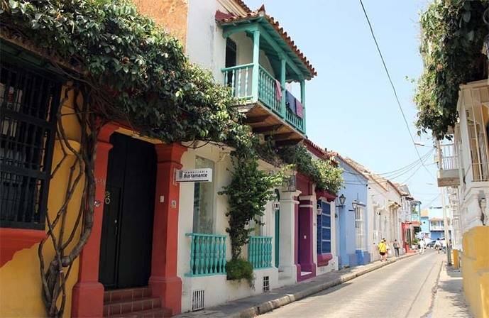 Cartagena de Indias, Colombia (Imagen Pixabay)