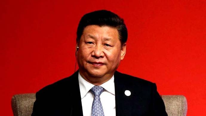 El presidente chino Xi Jinping