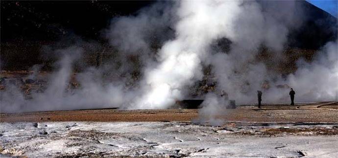 Los géiseres de El Tatio en Chile dan pistas para descubrir vida en Marte