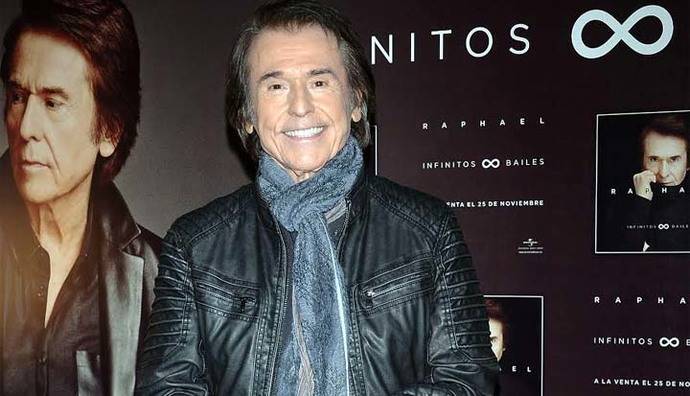 Raphael presenta nuevo disco, 'Infinitos bailes'