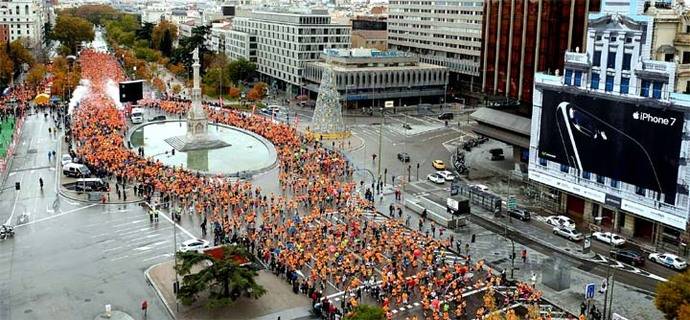 Éxito de participación de la 8ª carrera Ponle Freno