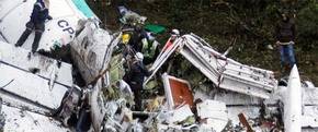 76 muertos en accidente aéreo donde viajaba equipo de fútbol brasileño